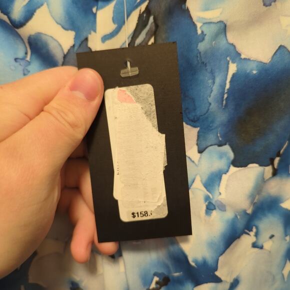 NWT Bryn Walker Cropped Floral Pull On Pants Sz XS - Picture 3 of 6